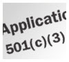 501c3 Application Icon